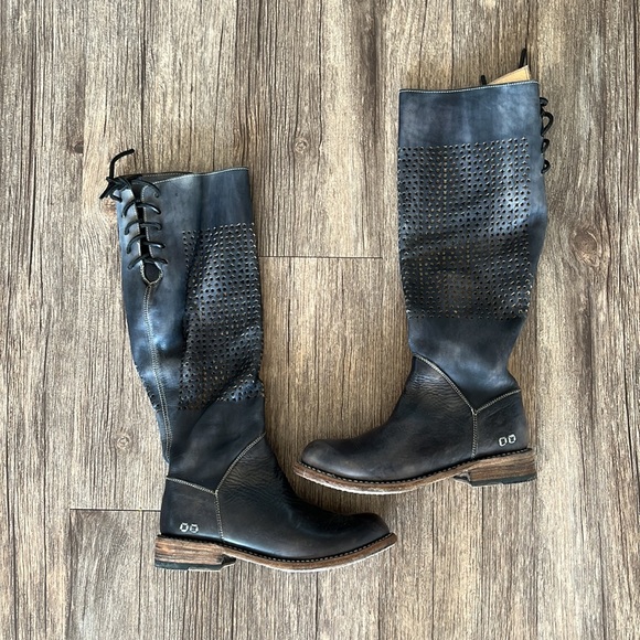 BED|STU. | Cambridge | Leather Black Boot - Picture 3 of 10